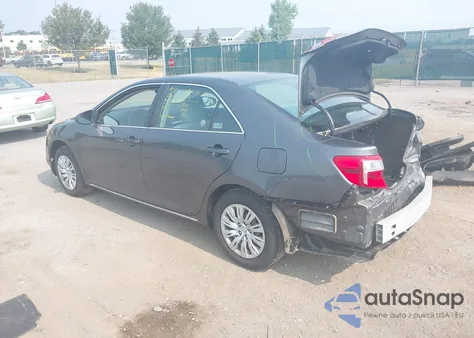 2012 Toyota Camry Le from USA, damaged, VIN 4T1BF1FKXCU583868